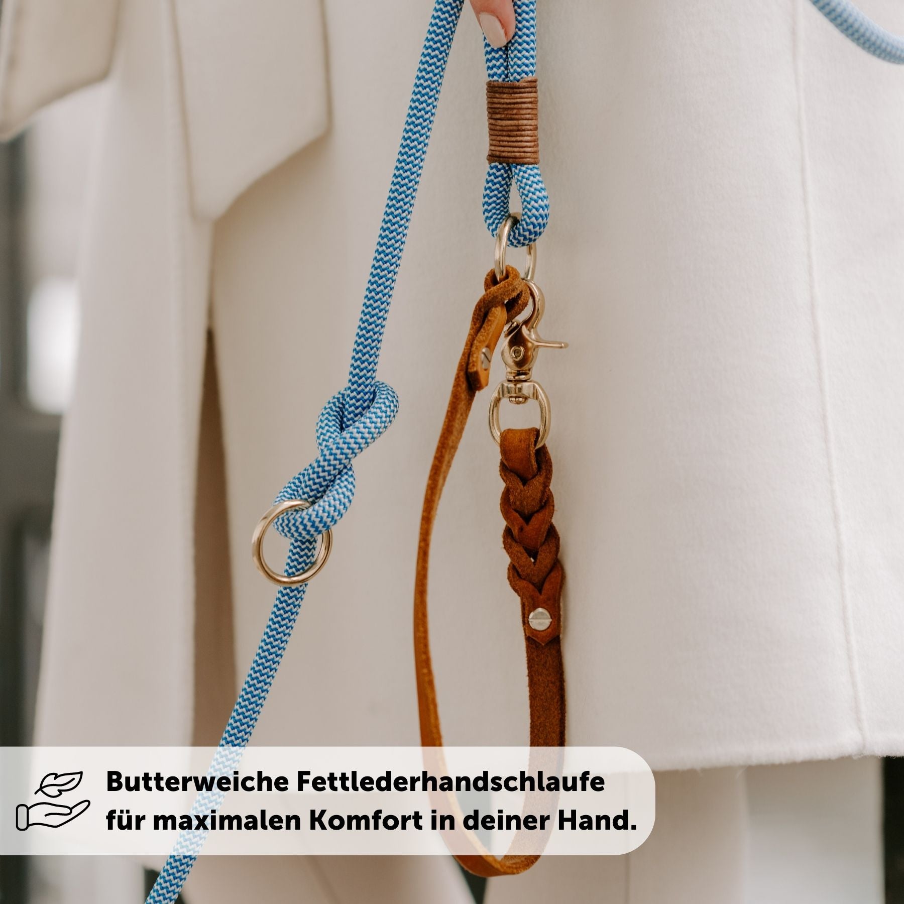 Set | Halsband & Leine 'Pazifik'