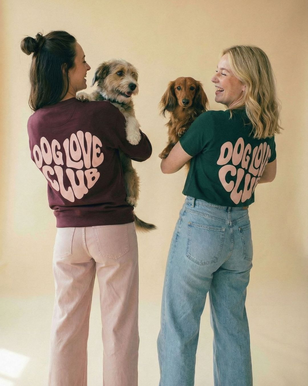 Limited | Organic Shirt 'DOG LOVE CLUB'